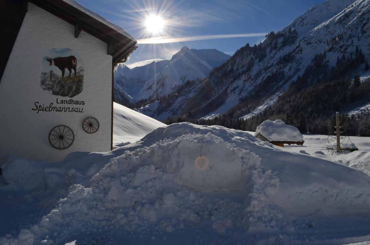 Spielmannsau Oberstdorf